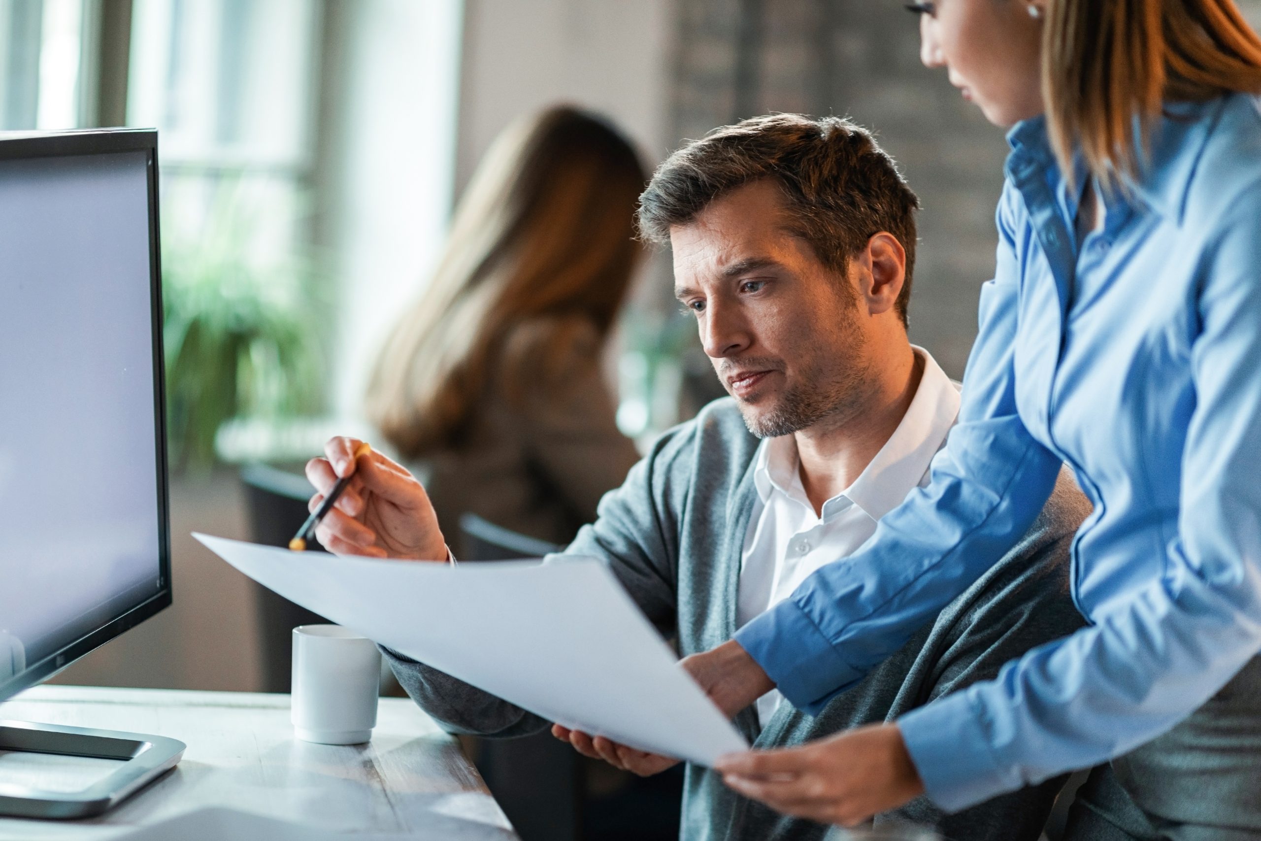Insurance Consultant candidate 